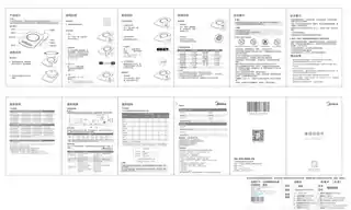 Midea美的 电磁炉C22-WH2206WH2106多功能电磁炉